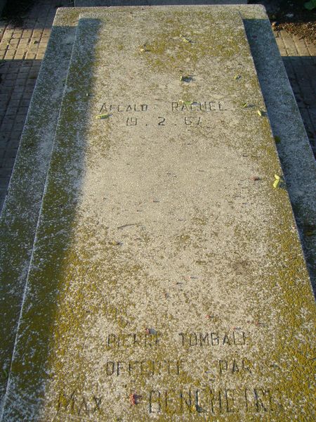 Tombstone of AFLALO Rachel