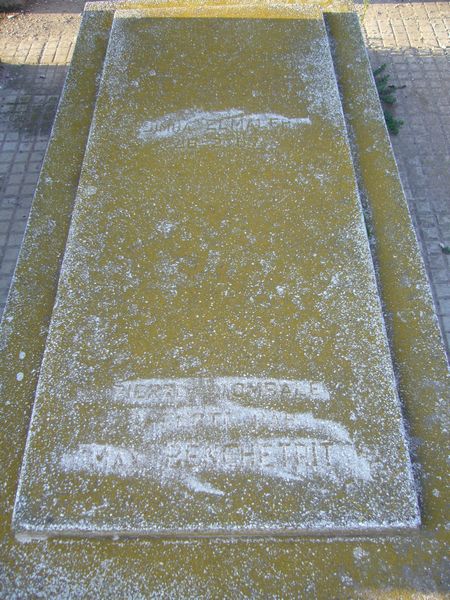 Stèle de ELMALEH Simha