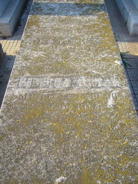 מצבת ABITAN Rebecca