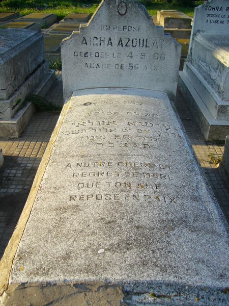 Estela de AZOULAY Aicha
