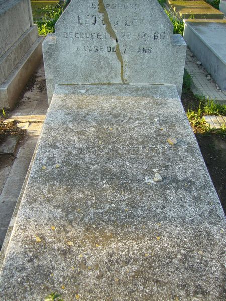 Stèle de LEVY Ledidia
