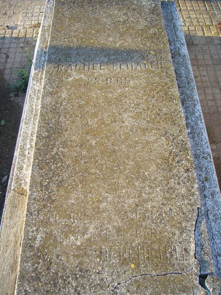 Estela de ELMALEH Rachel
