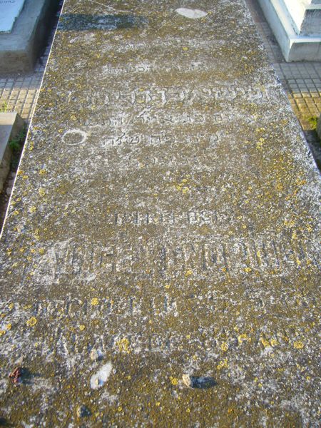 מצבת BENDRIHEM Alice