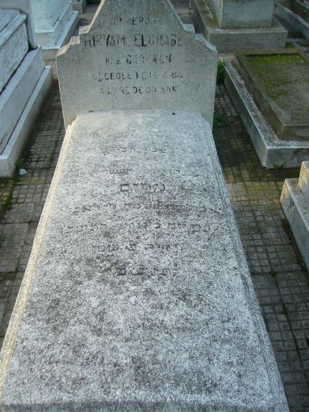 Stèle de ELGRABLI Myriam