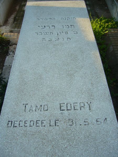 Stèle de EDERY Tamo