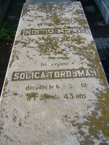 מצבת TORDJMAN Solica