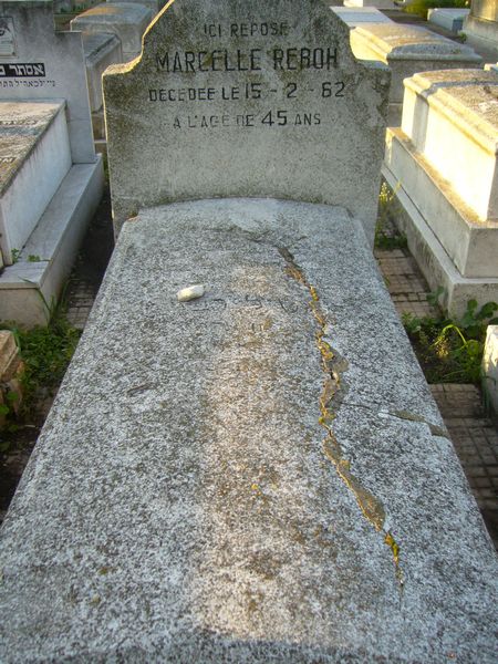 Stèle de REBOH Marcelle