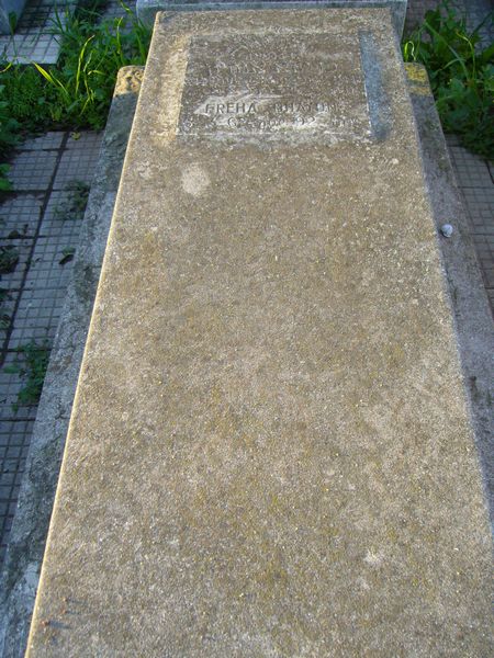 Tombstone of OHAYON Freha