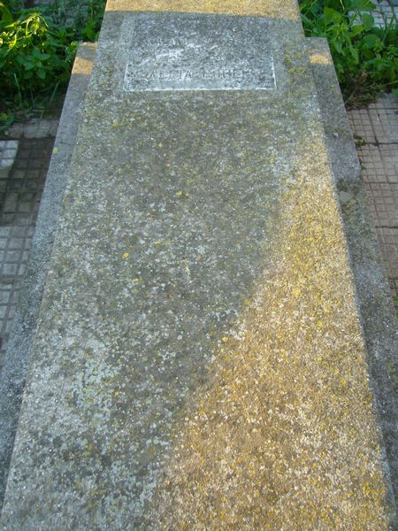 Grafsteen van COHEN Allia