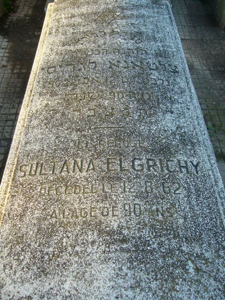 Estela de ELGRICHY Sultana