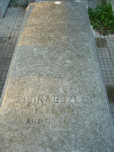 Stèle de GOZLAN Zohra