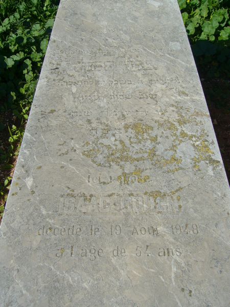 Grabstein von COHEN Isaac