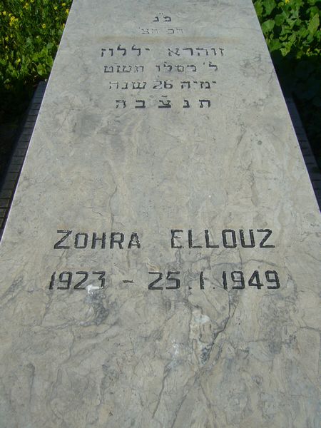 Estela de ELLOUZ Zohra