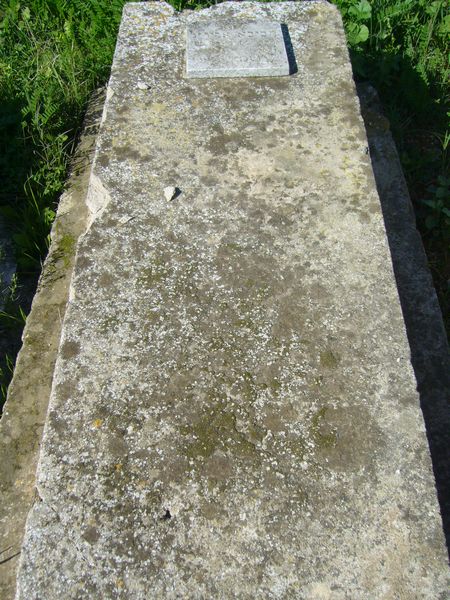 Tombstone of ABERGEL Habiba