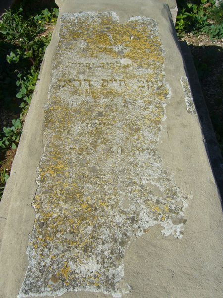Grabstein von DAHAN Haim