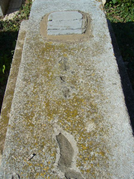 Tombstone of ABOUZAGLO Jacob