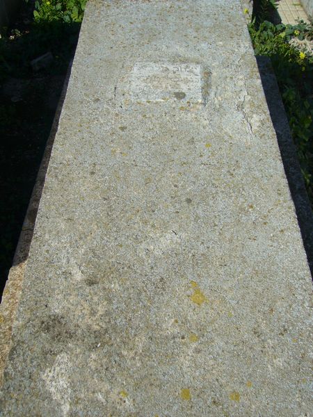 Tombstone of MALKA Isaac