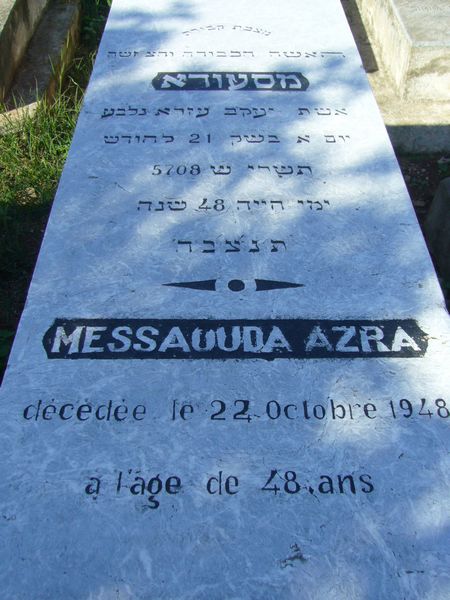 Estela de AZRA Messaouda
