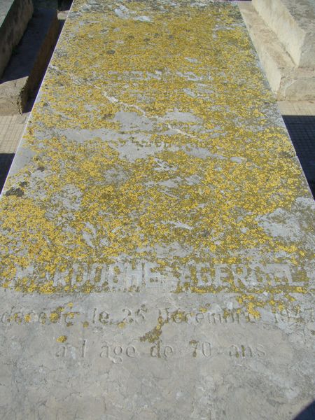 Estela de ABERGEL Mardoche