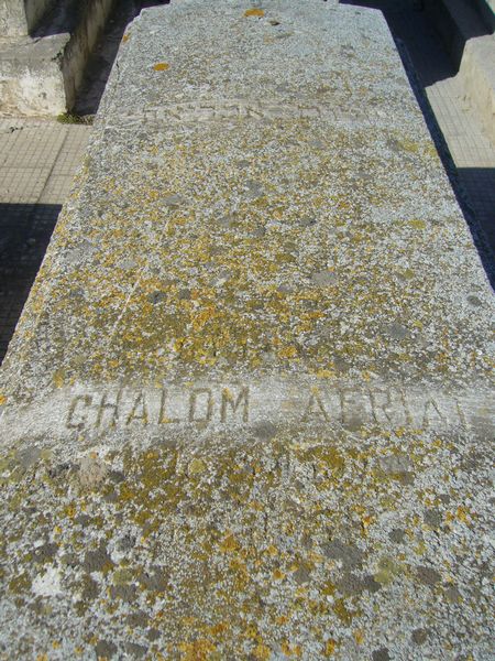 AFRIAT Chalom 的墓碑
