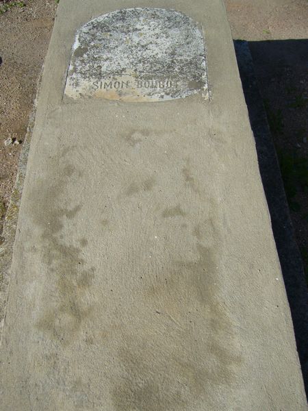 Grabstein von BOHBOT Simon