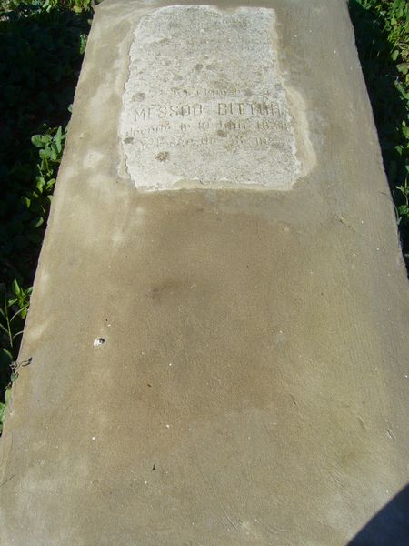 Lápide de BITTON Messod