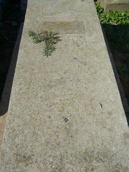 Grafsteen van HARBON Messoda