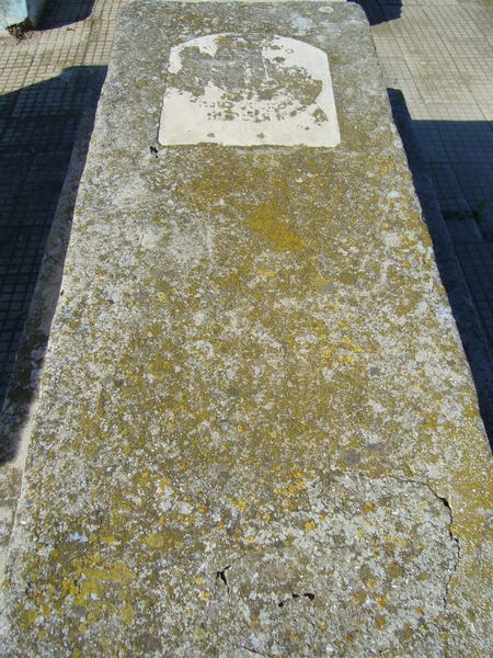 Stèle de OUANOUNOU Makhlouf