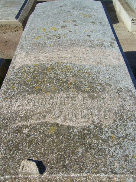 Estela de EZERZER Mardoche
