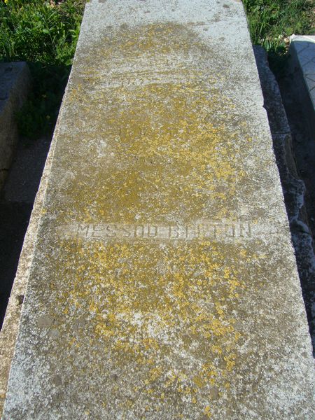 Grabstein von BITTON Messod