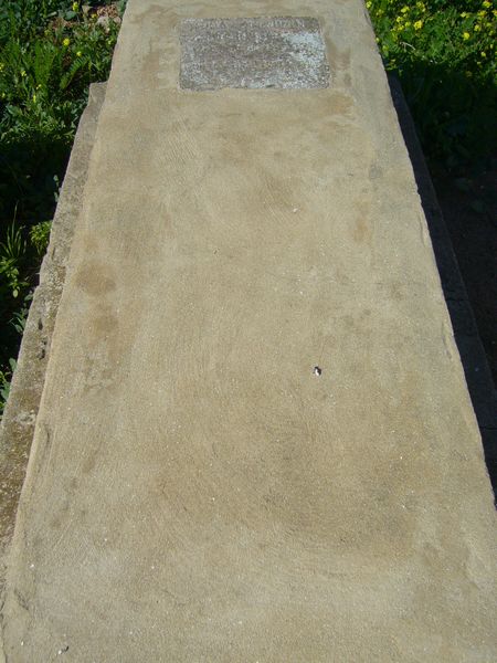 מצבת ABENHAIM Simha