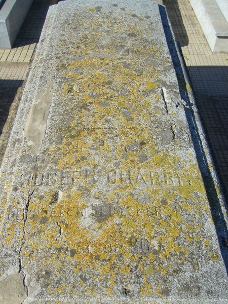 Grafsteen van CHARBBIT Joseph