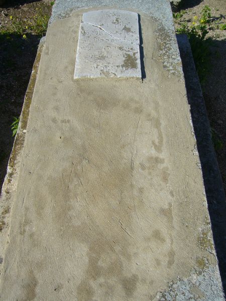 شاهدة قبر ZABALY Joseph