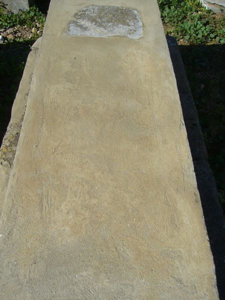 Grafsteen van CABESSA Freha
