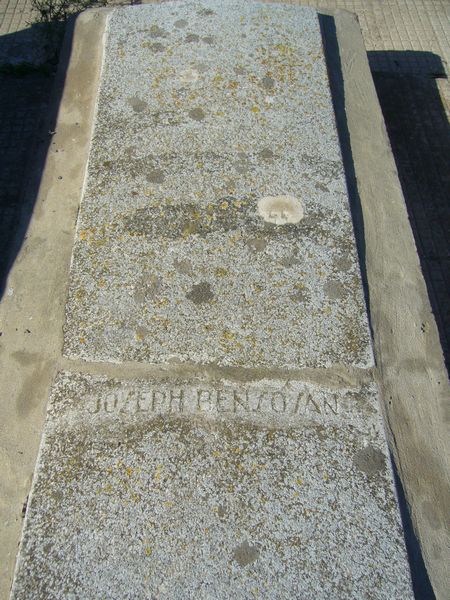 Grabstein von BENSOSAN Joseph