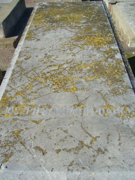 Grafsteen van DAHAN Joseph Salomon