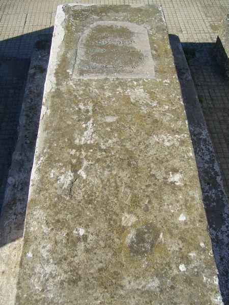 Tombstone of ATTIAS Isaac