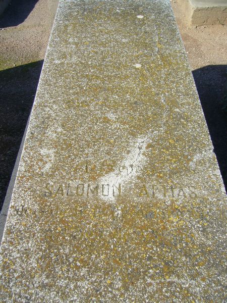 Tombstone of ATTIAS Salomon