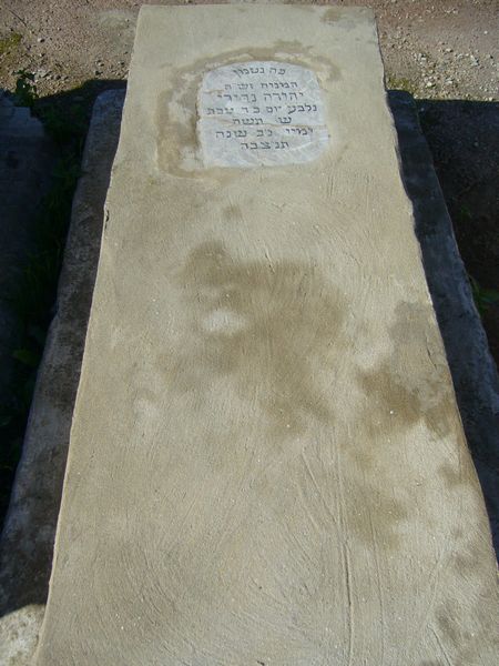 Tombstone of NARIRI Yehuda