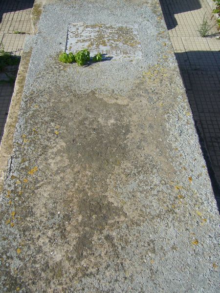 Grafsteen van ELMECHALY Jacob