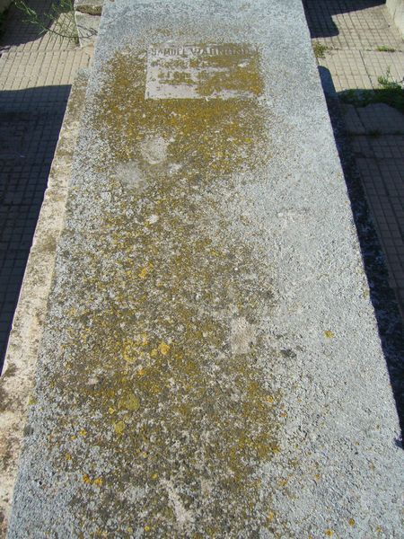 Tombstone of WAHNONO Samuel