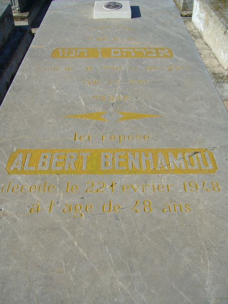 Estela de BENHAMOU Albert