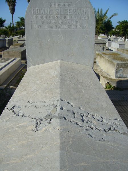 מצבת ABITBOL Abraham
