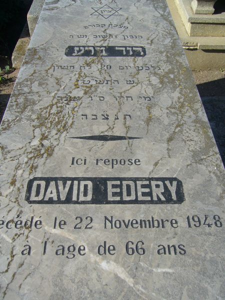 Estela de EDERY David