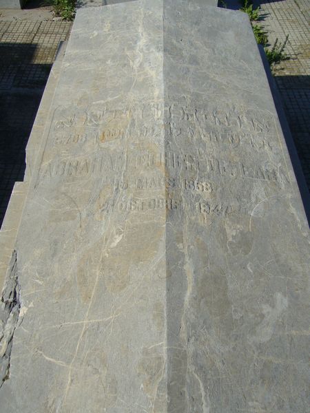 Grabstein von COHEN DE LARA Abraham