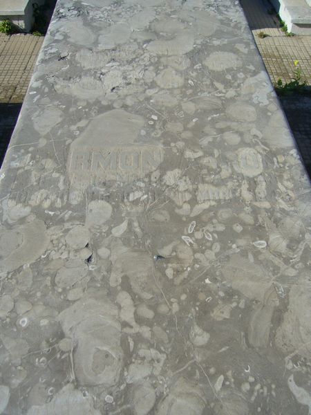 Grafsteen van DARMON Aaron