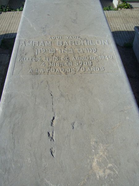 Estela de BARCHILON Amram