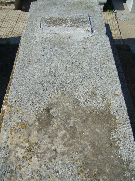 Grabstein von DAOUDI Moise