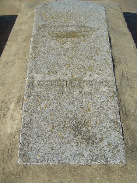 Tombstone of IFERGAN Esther