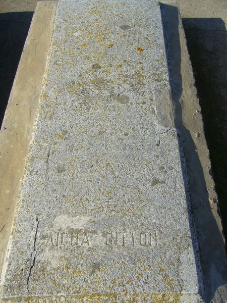 Grabstein von BITTON Aicha